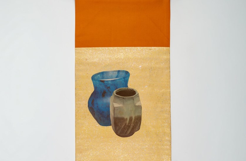 The Artisan's Harmony, Kabin Still Life in Persimmon
